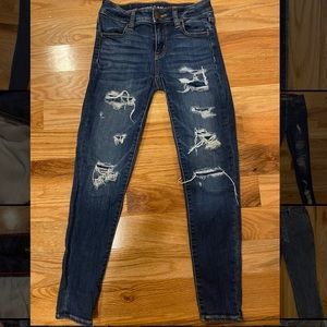 American eagle skinny jeans